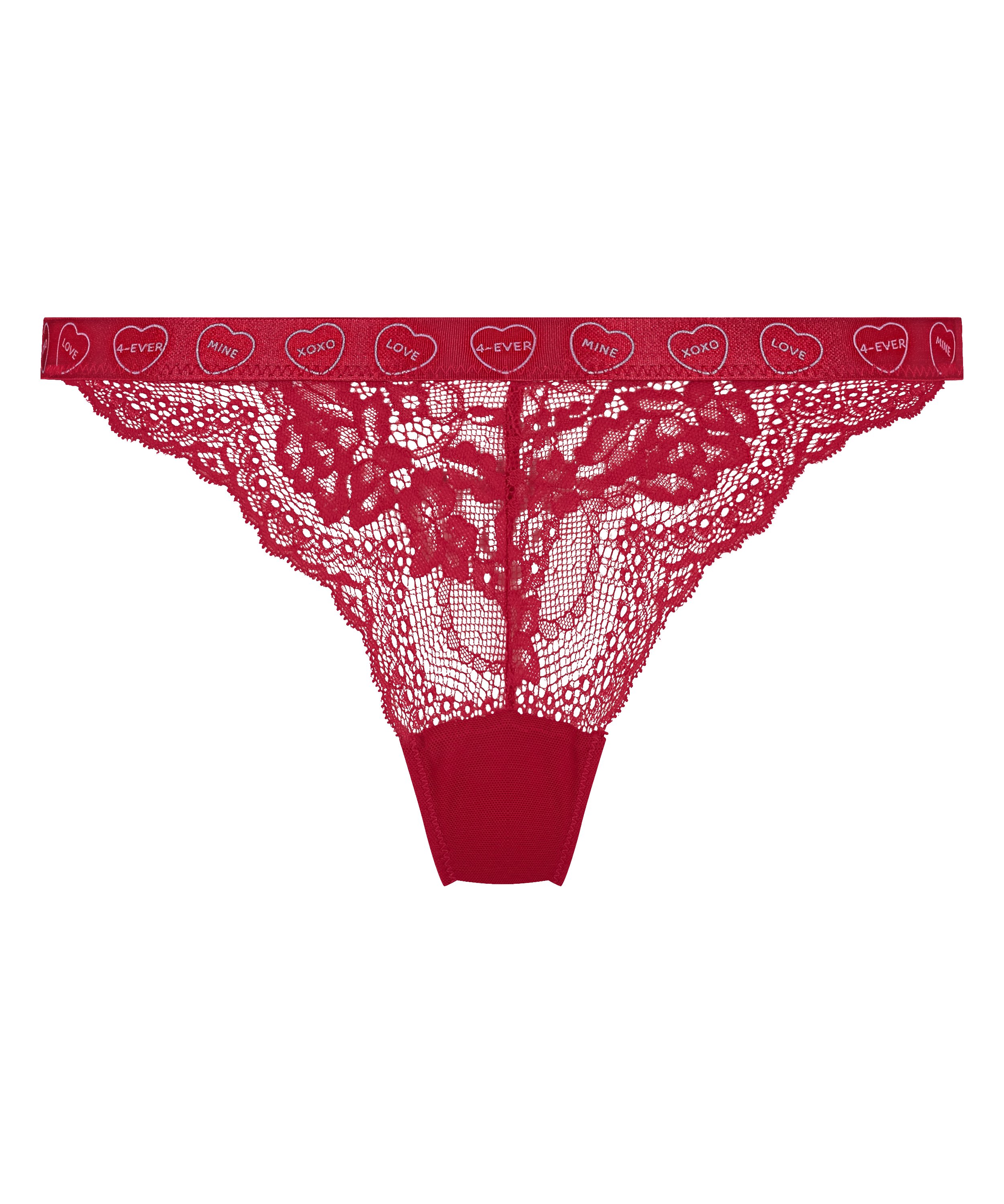 Tanga Kiss, Rojo, main
