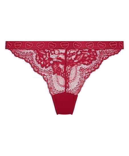 Tanga Kiss, Rojo