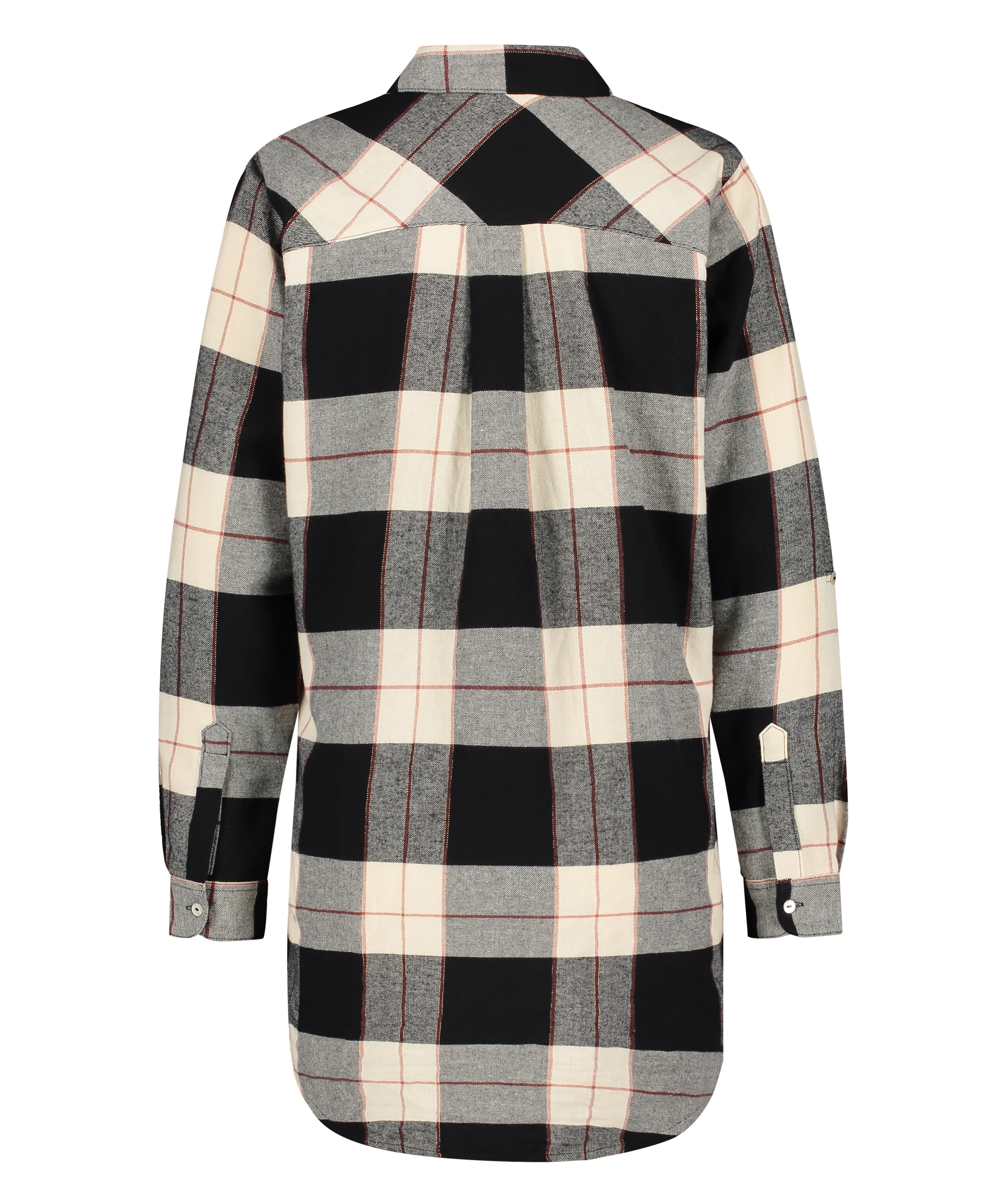 Camiseta de hombre de manga larga, Negro, main