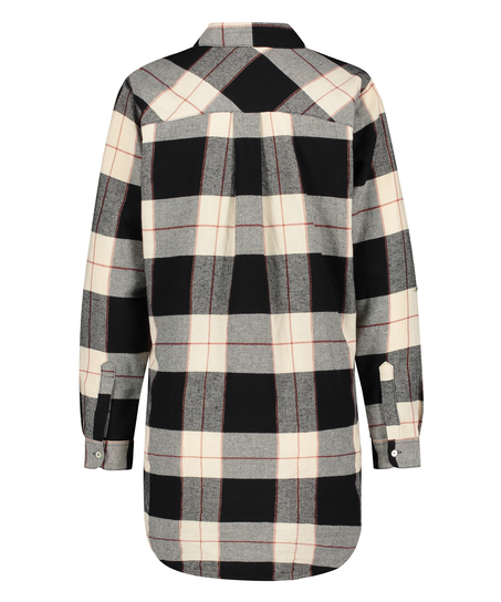 Camiseta de hombre de manga larga, Negro