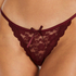 Tanga Mini, Rojo