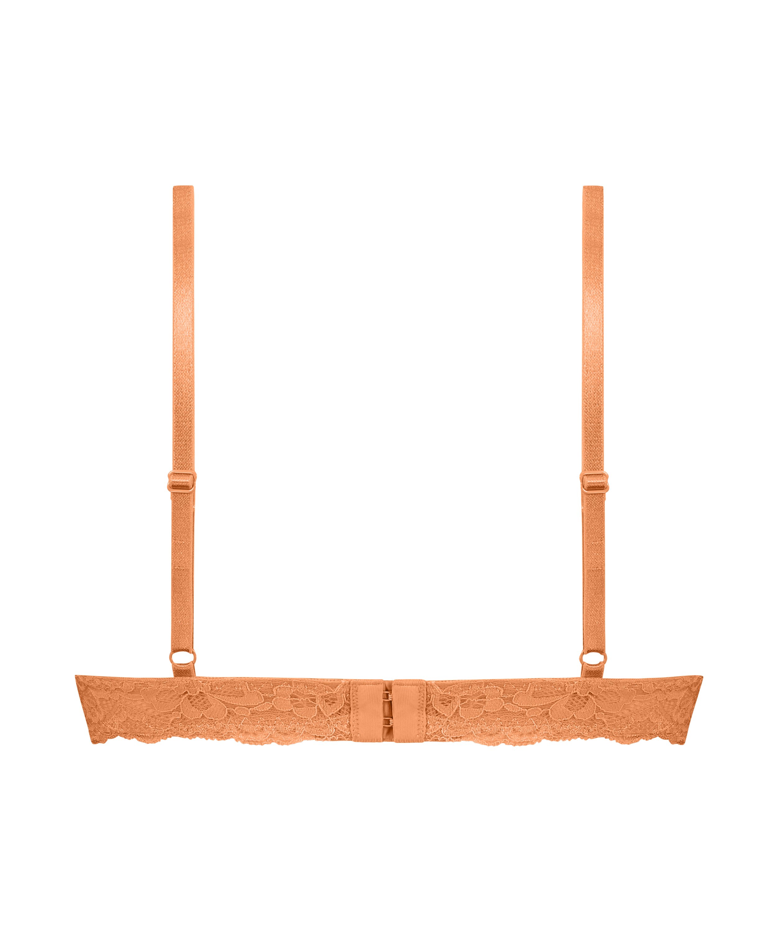 Sujetador push-up de aros preformado Marine, Naranja, main