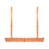 Sujetador push-up de aros preformado Marine, Naranja