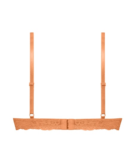 Sujetador push-up de aros preformado Marine, Naranja