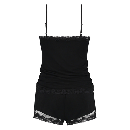 Conjunto de pijama, Negro