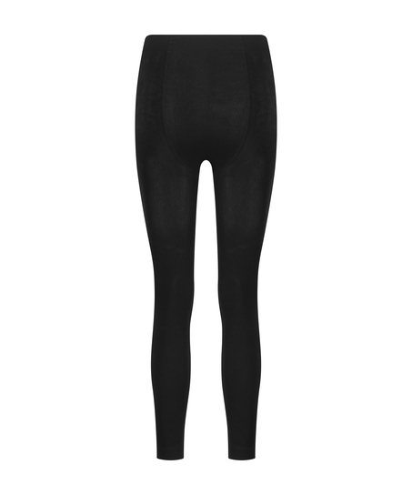 Leggings 100 Denier Cosy, Negro