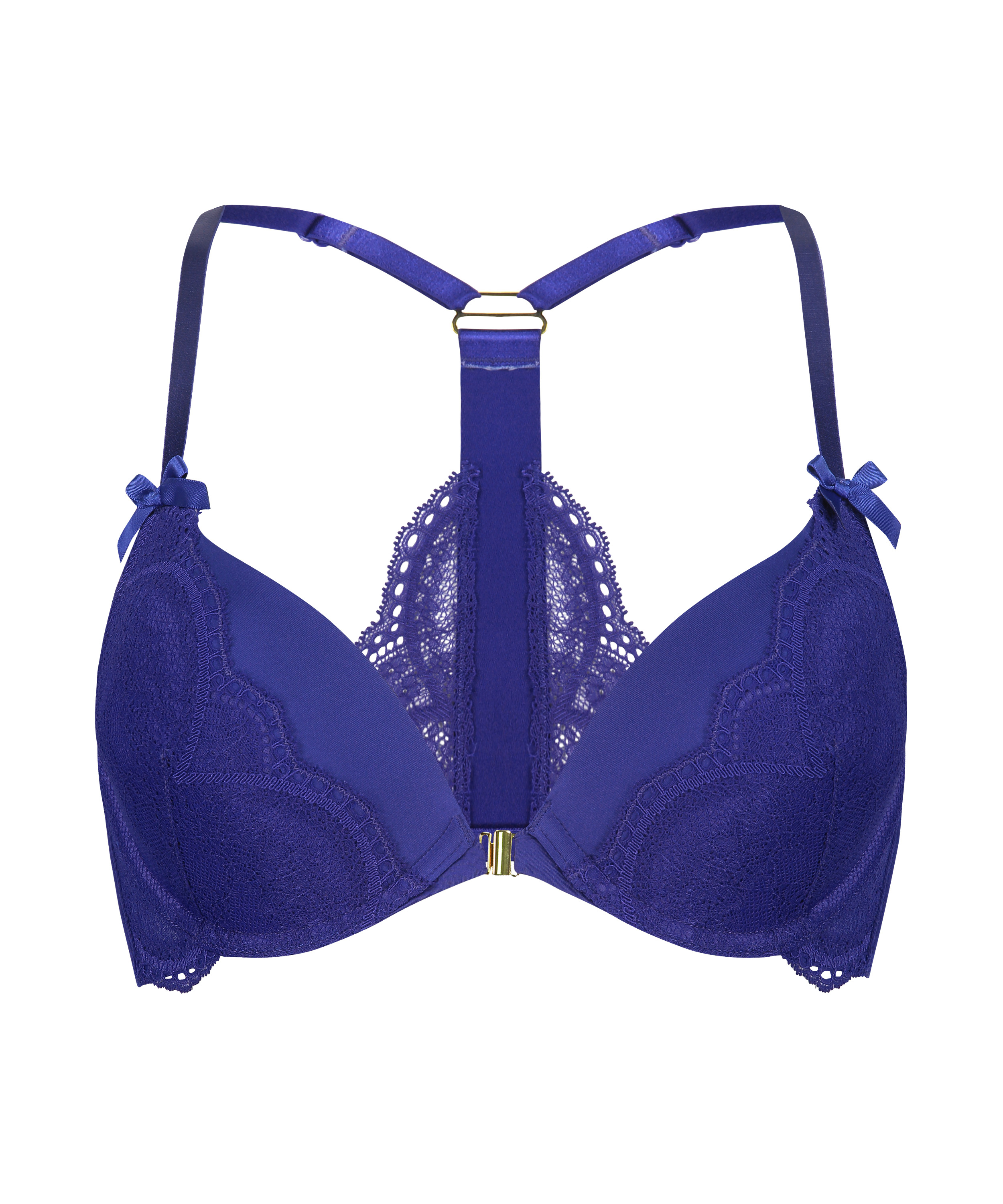 Sujetador push-up de aros preformado Maisie Nyakim, Azul, main