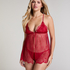 Babydoll Aldana, Rojo