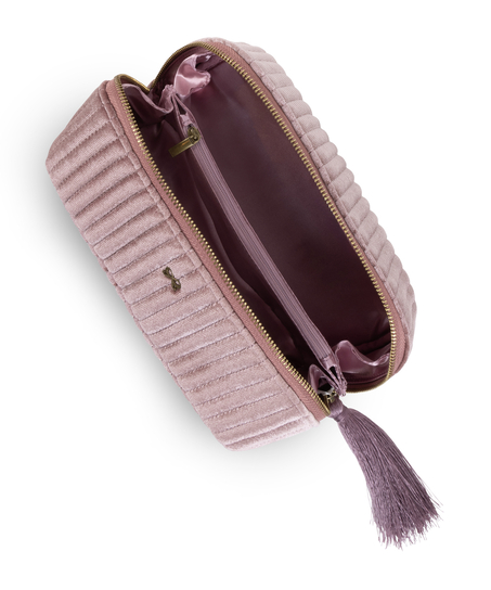 Neceser de maquillaje Velour, Rosa