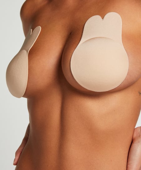 Sujetador elevador invisible, Beige