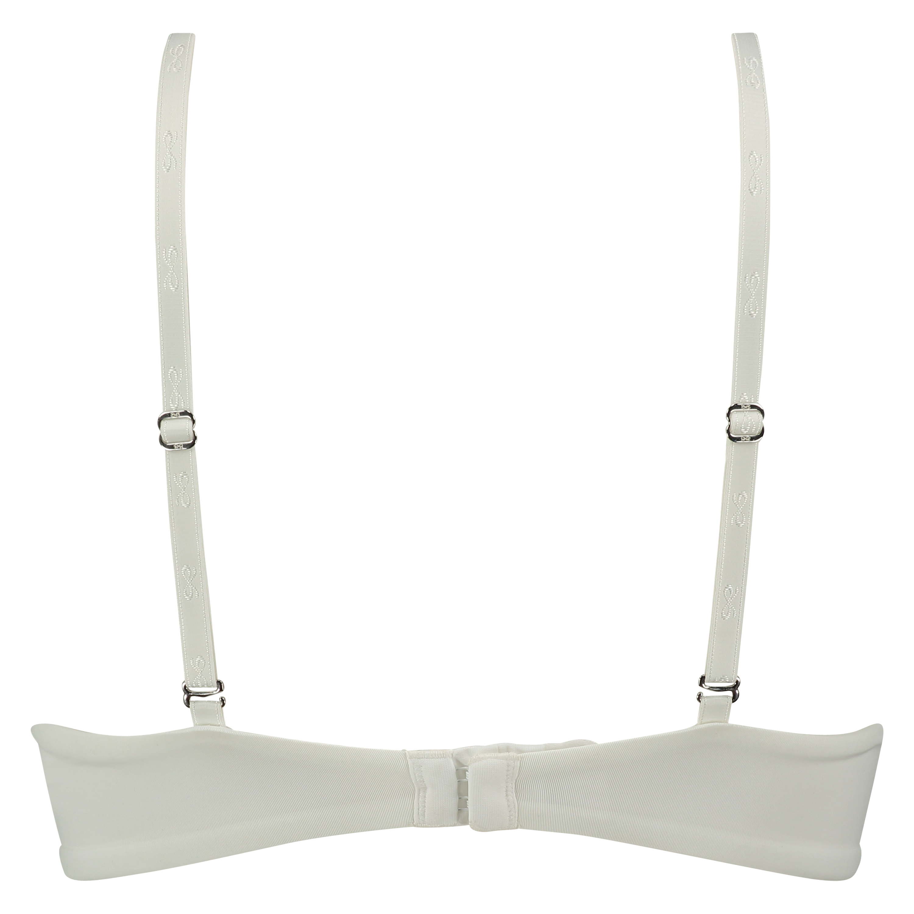 Sujetador push-up de aros preformado, Blanco, main