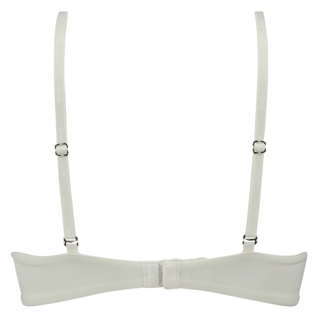 Sujetador push-up de aros preformado, Blanco