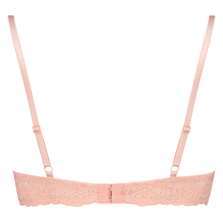 Sujetador push-up de aros preformado Rose, Rosa