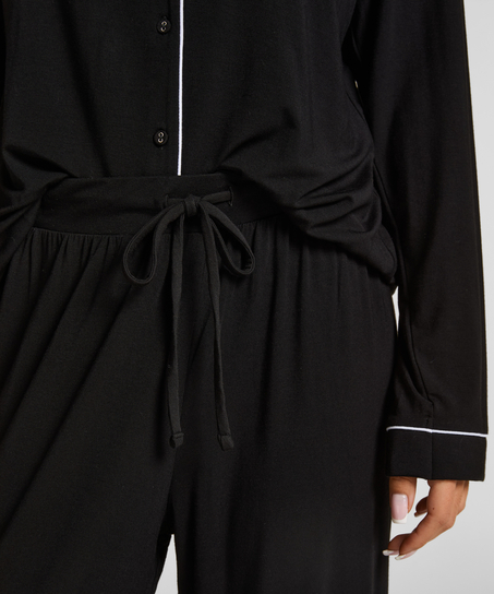 Pantalón de jersey Essential, Negro