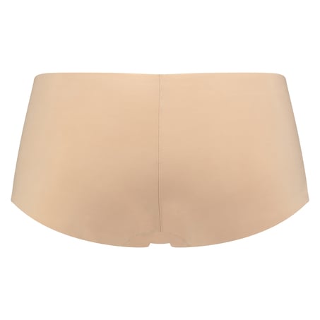 Pantalón corto invisible, Beige