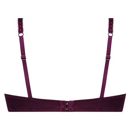 Sujetador push-up de aros preformado Maya, Morado