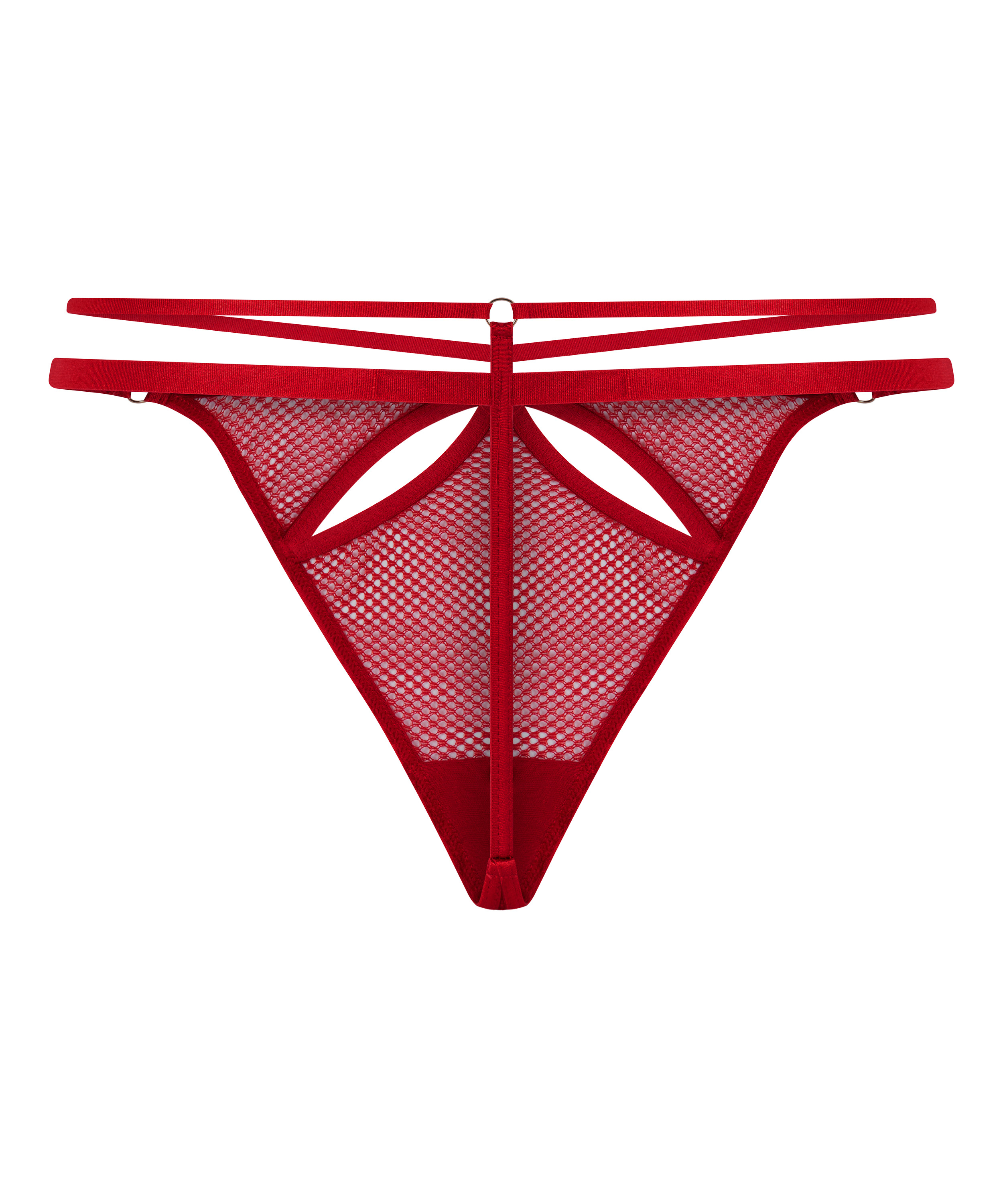 Tanga Rhys, Rojo, main