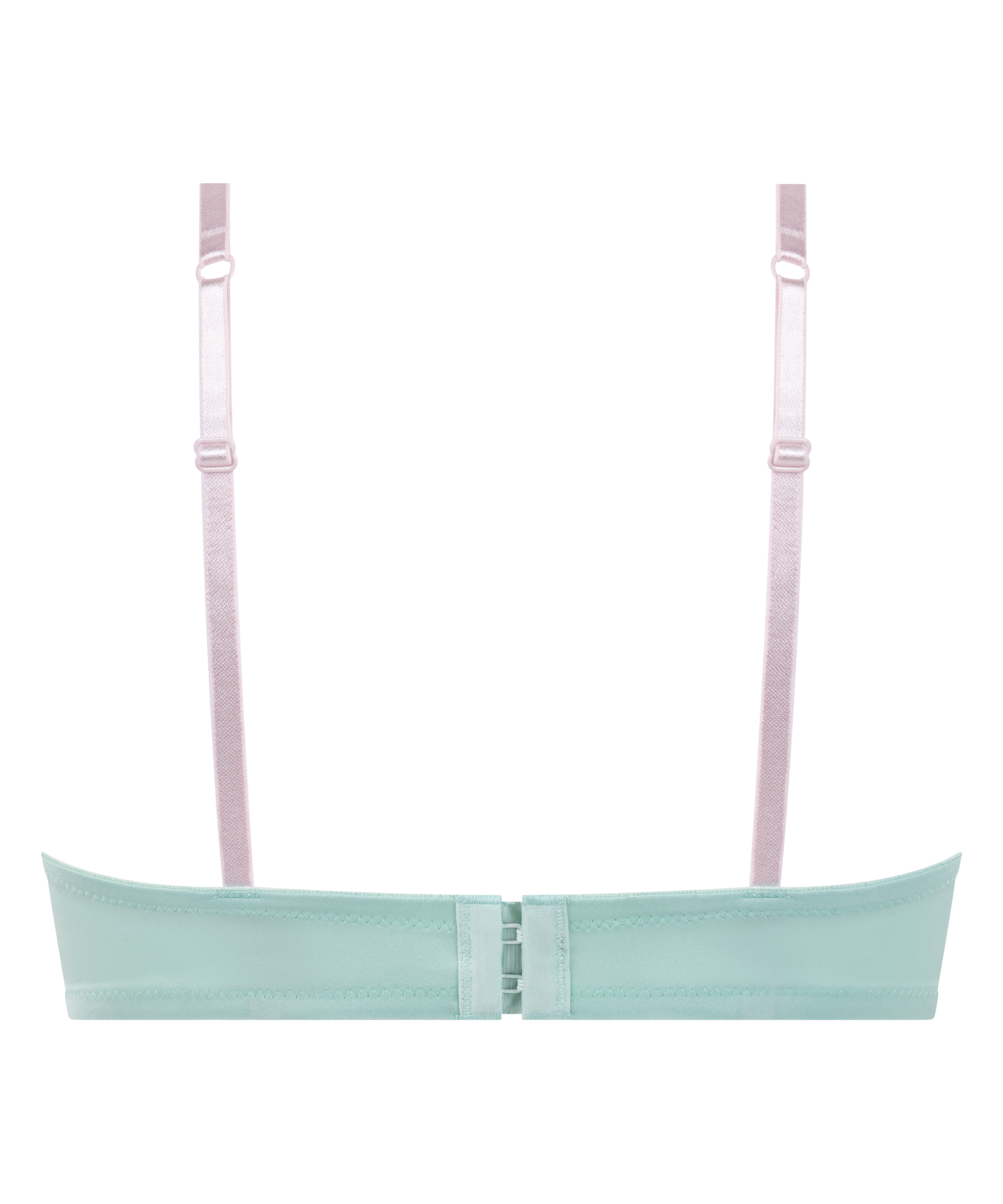 Sujetador de aros preformado Lace & Shine, Azul, main