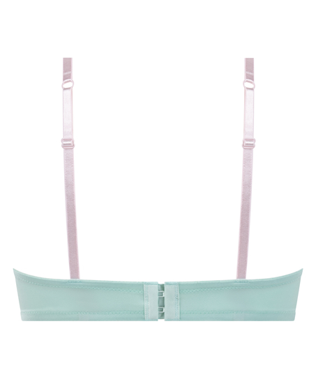 Sujetador de aros preformado Lace & Shine, Azul