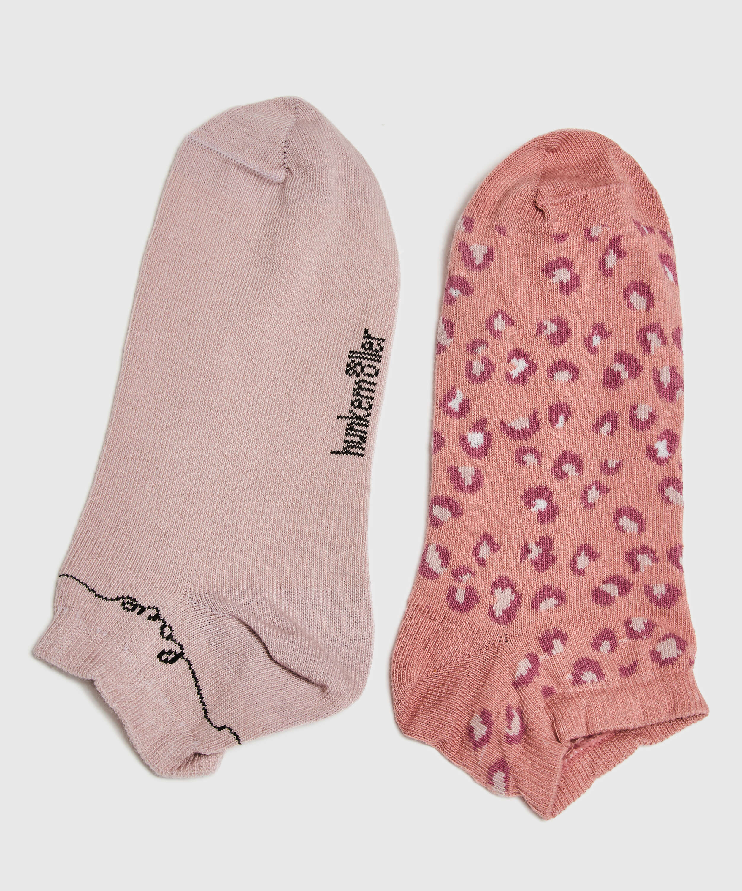 2 Pares Calcetines, Morado, main