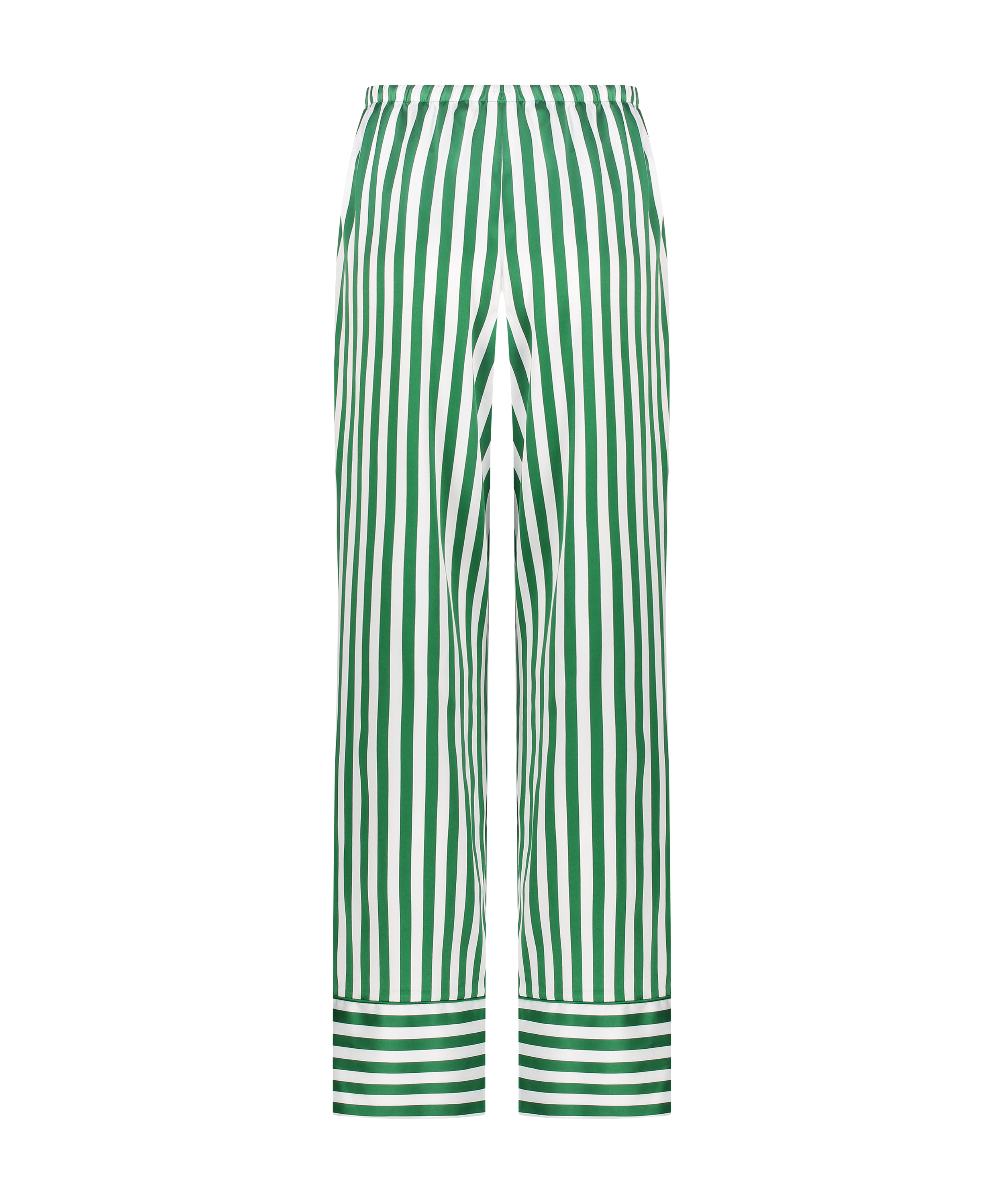 Pantal&oacute;n de sat&eacute;n, Verde, main