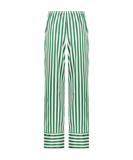 Pantal&oacute;n de sat&eacute;n, Verde