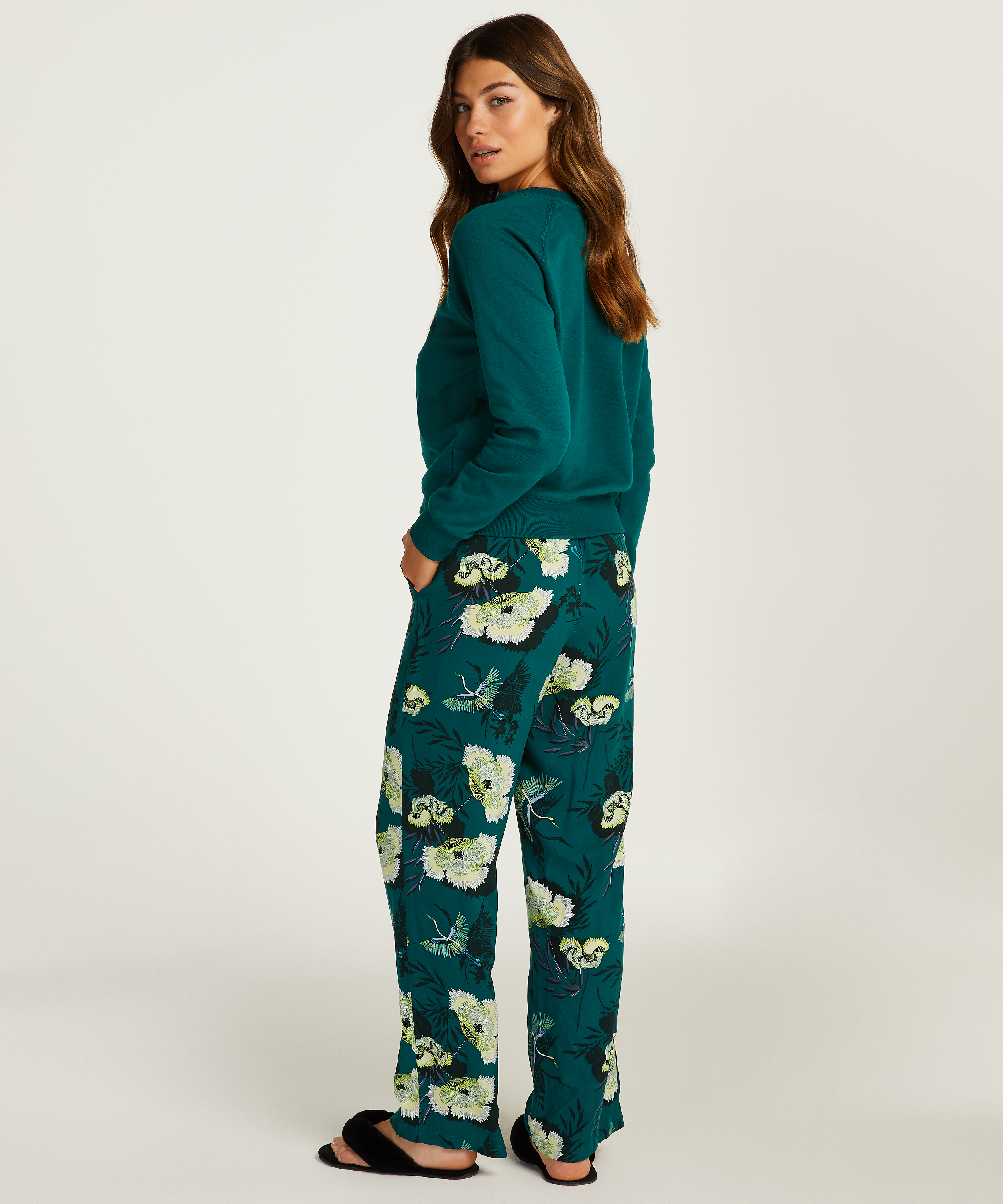 Camiseta de manga larga Sweat Desert, Gris, main