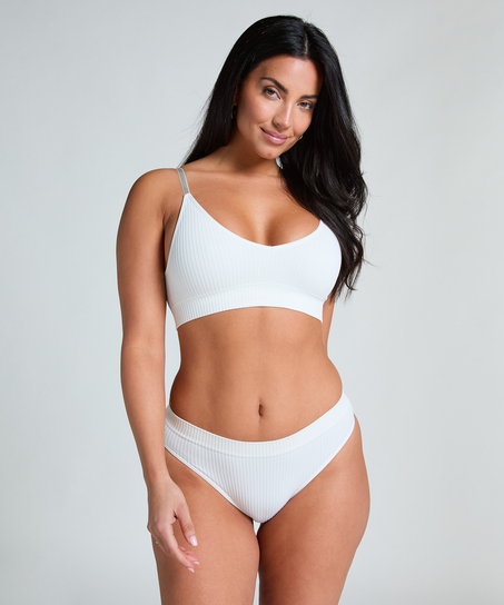 Bralette Dianne, Blanco