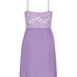 Vestido lencero Nora Lace, Morado