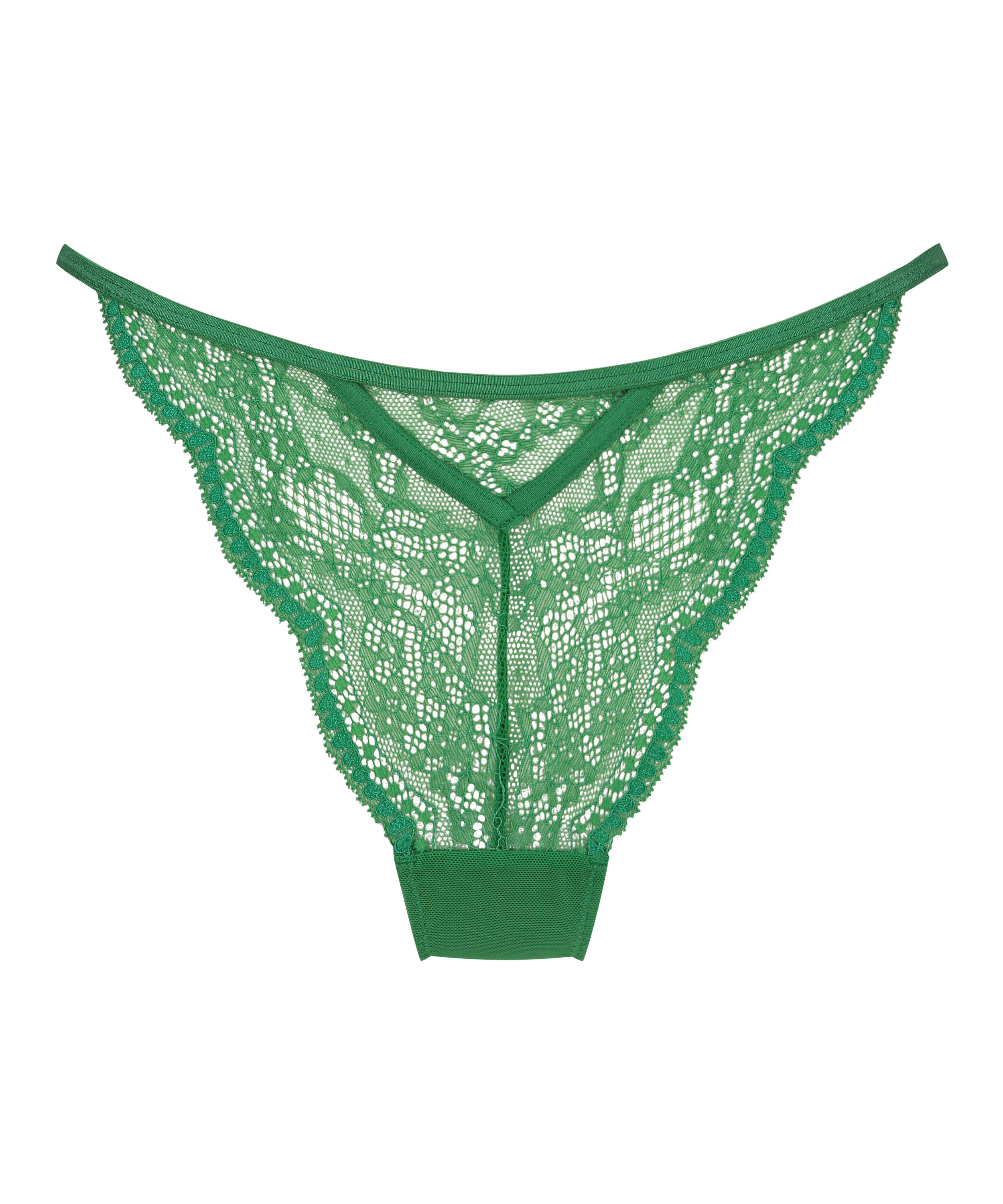 Tanga Isabelle, Verde, main