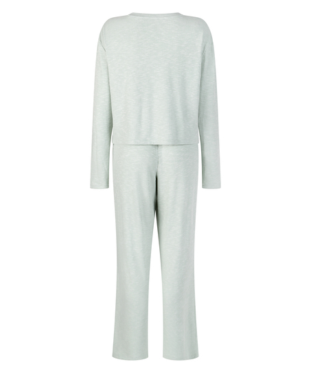 Conjunto de pijama, Verde