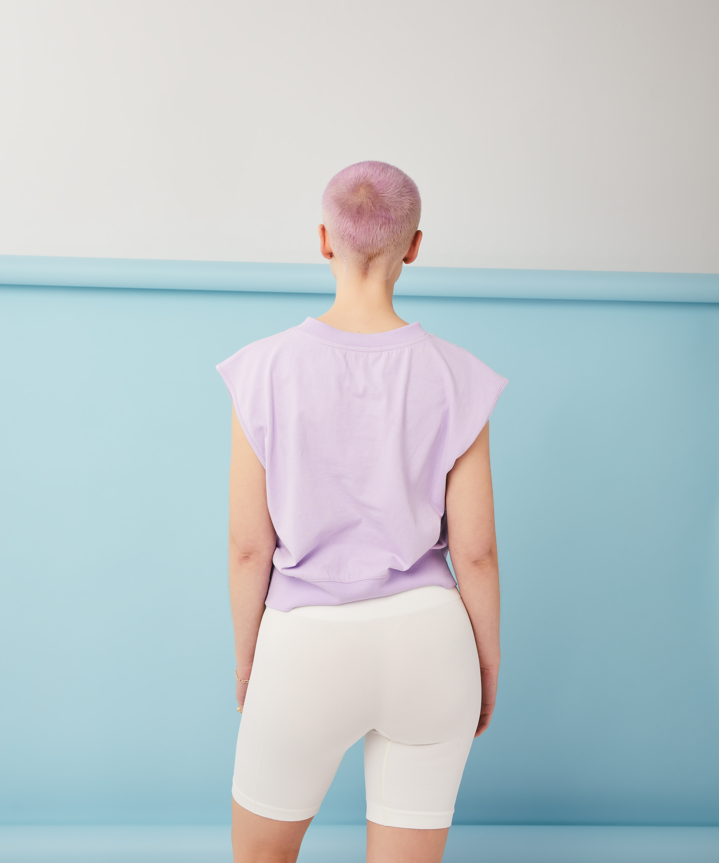 Camiseta Spill The Tea, Azul, main