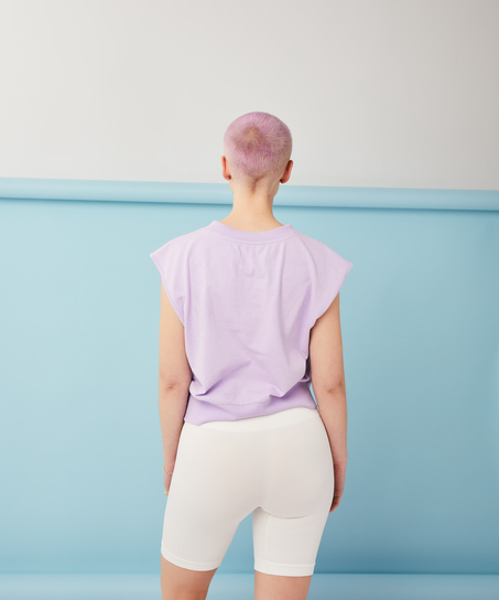 Camiseta Spill The Tea, Azul