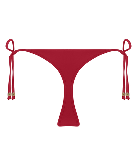 Braguita de bikini Luna String, Rojo