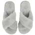 Pantuflas Lia, Gris