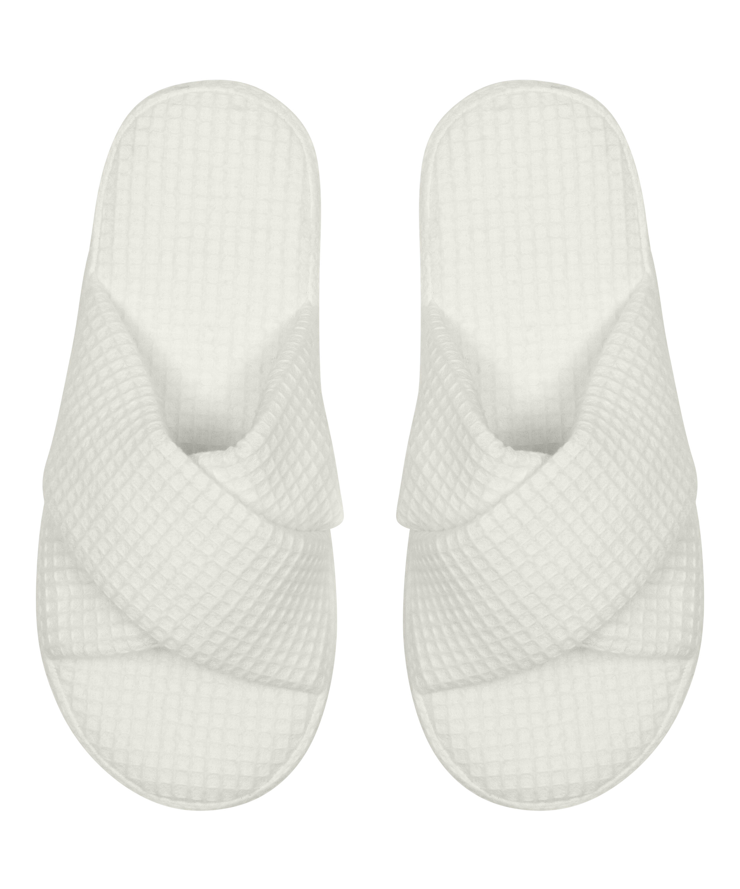 Pantuflas Gofre, Blanco