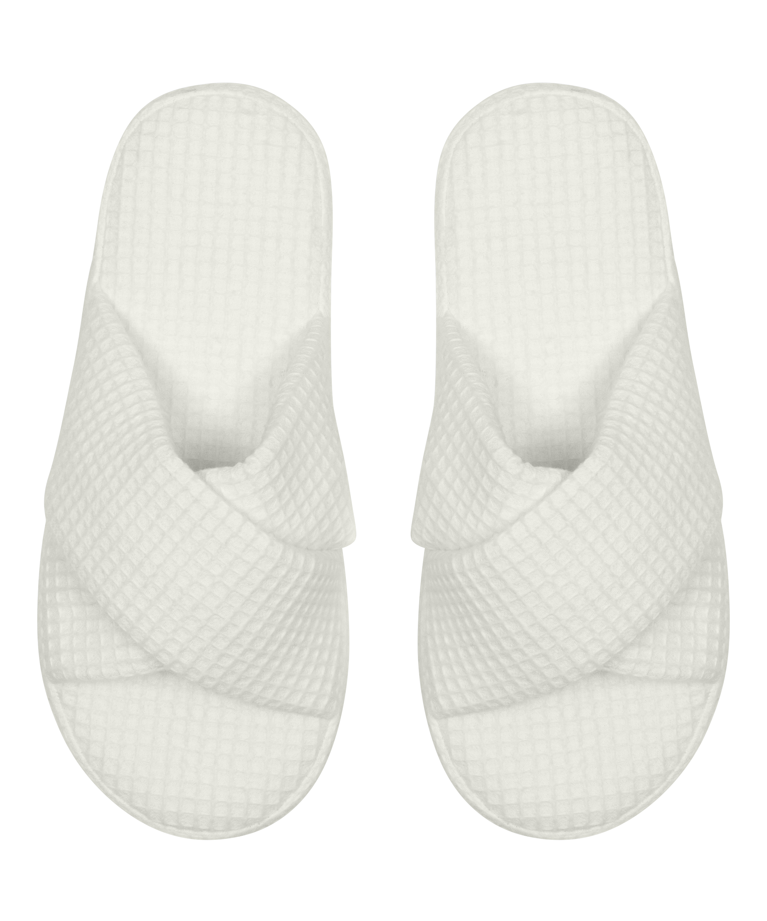 Pantuflas Gofre, Blanco, main