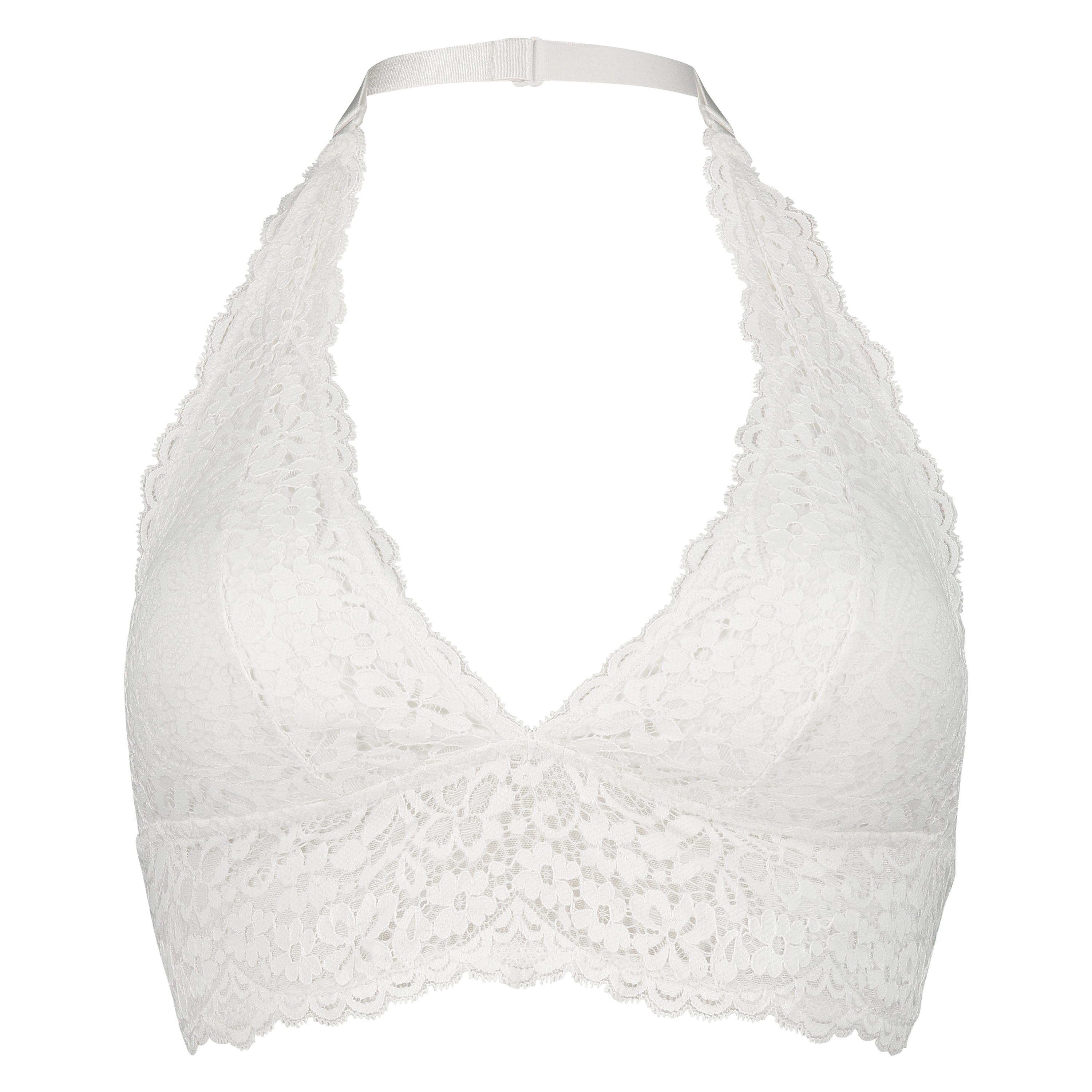Bralette con relleno Marina, Blanco, main