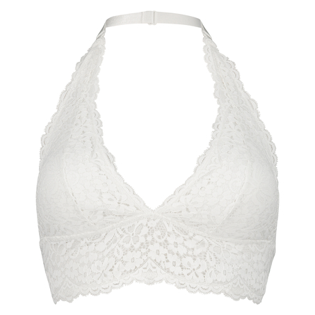 Bralette con relleno Marina, Blanco