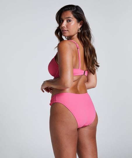 Top de bikini Holbox, Rosa