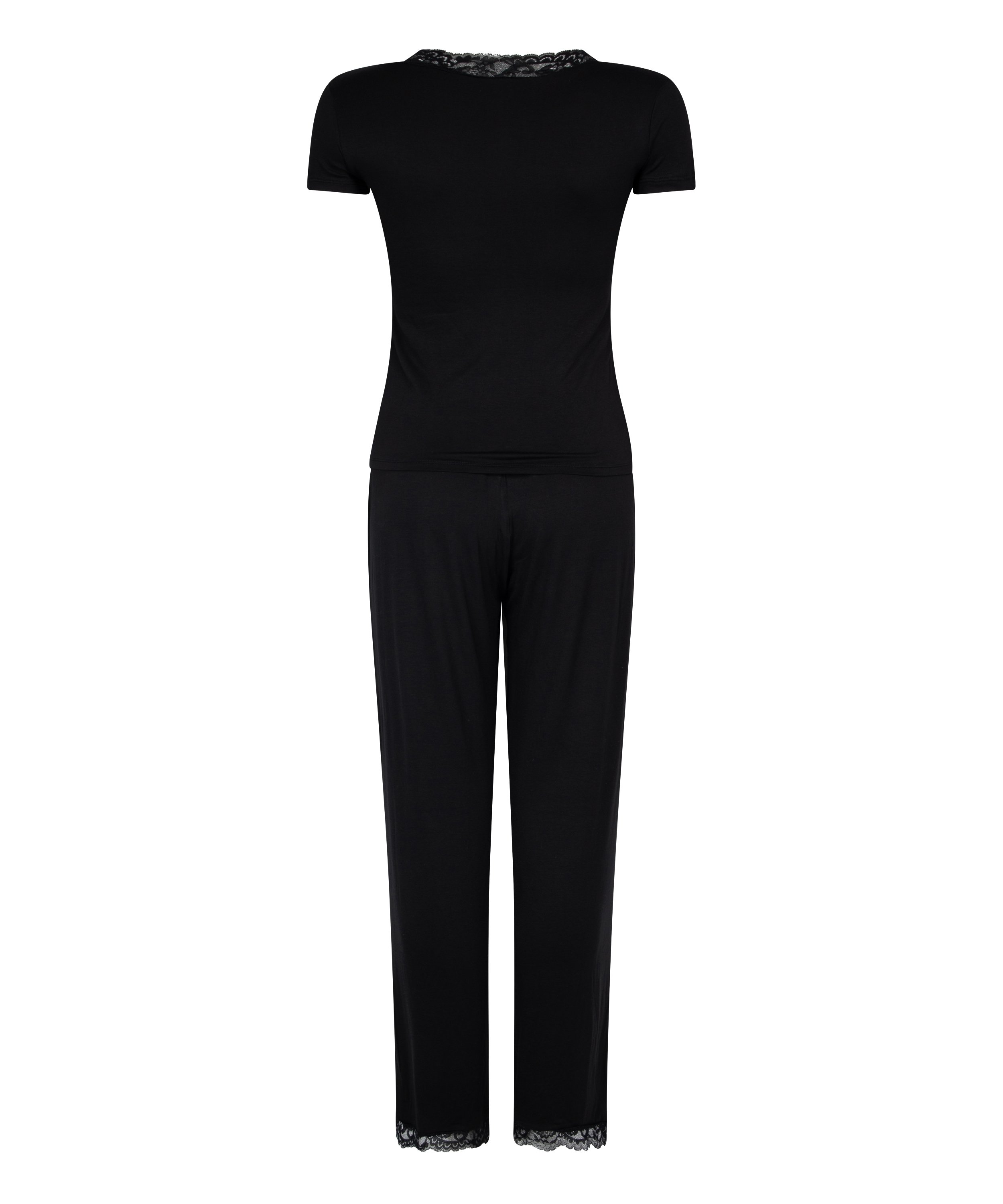 Conjunto de pijama Nanna, Negro, main