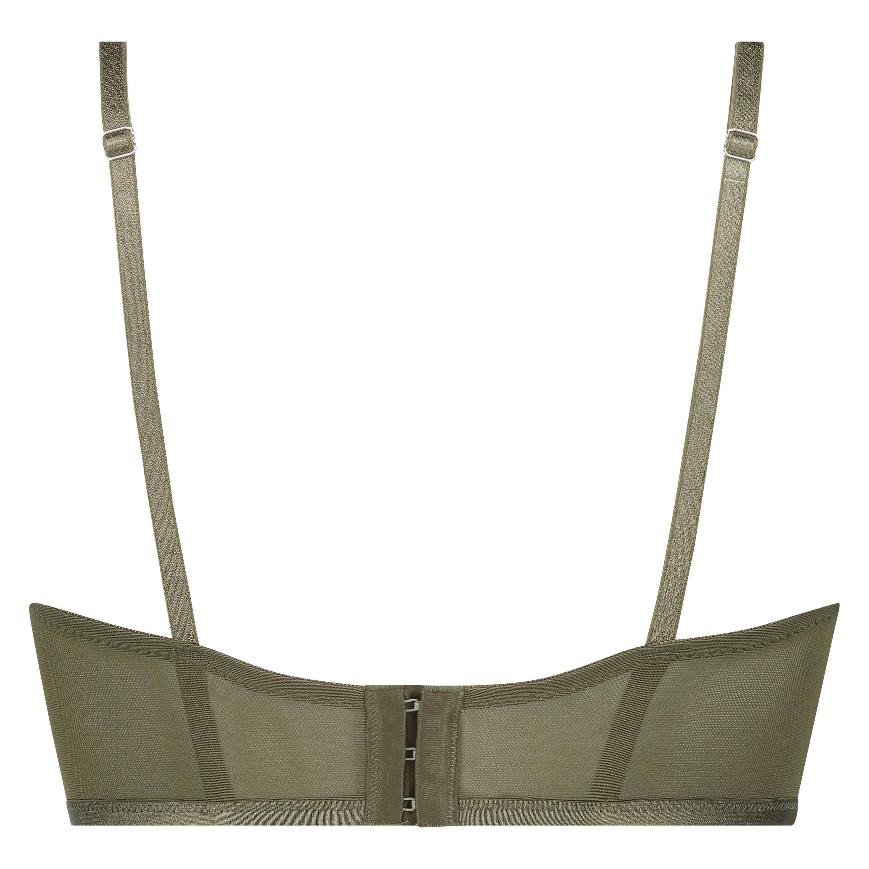 Sujetador de aros no preformado Lilliana, Verde, main