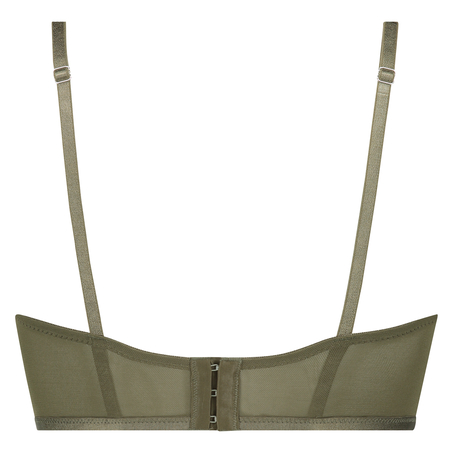 Sujetador de aros no preformado Lilliana, Verde