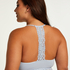 Bralette sin costuras Marine, Azul