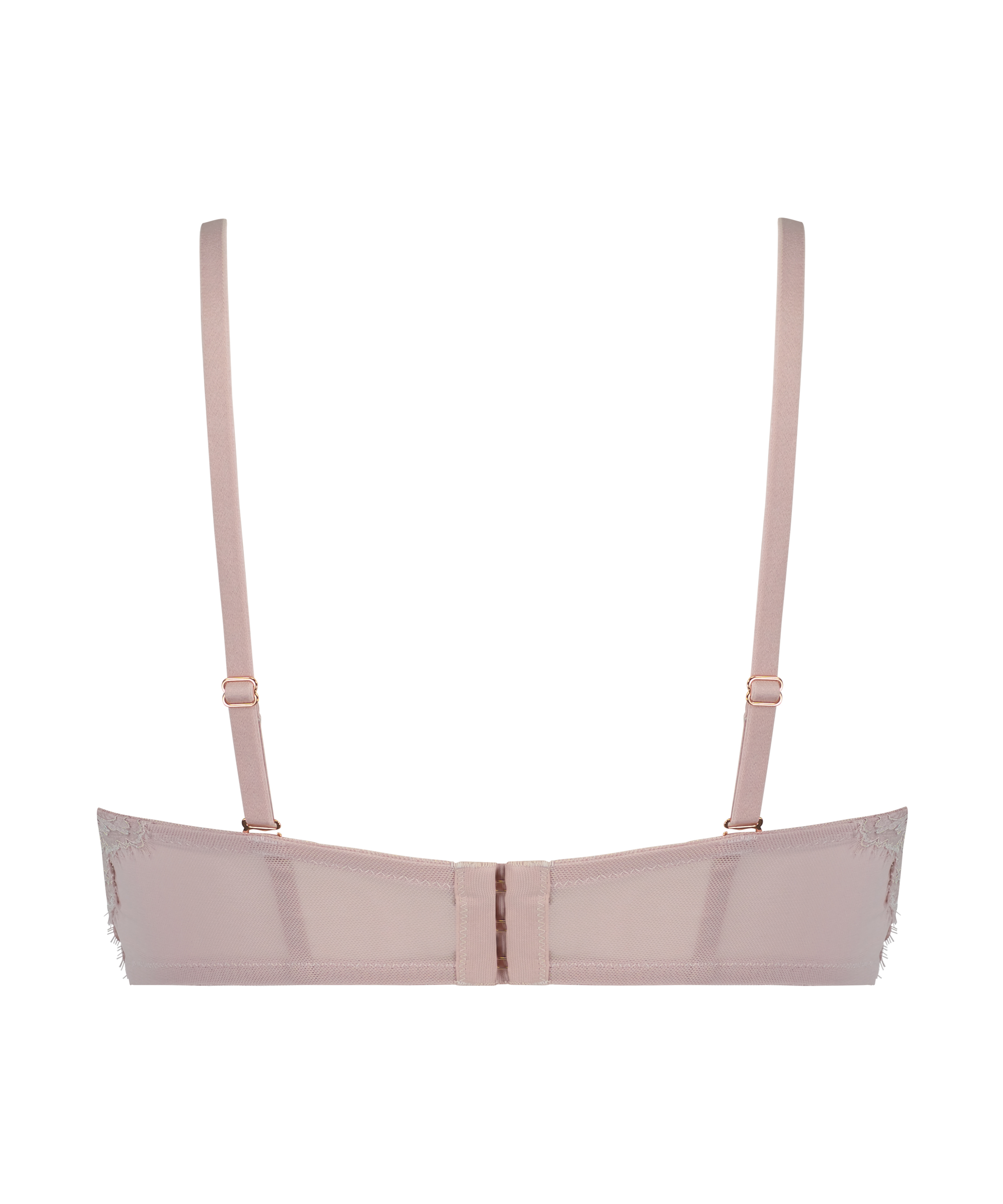 Sujetador con aros sin tirantes y con relleno Leni, Morado, main