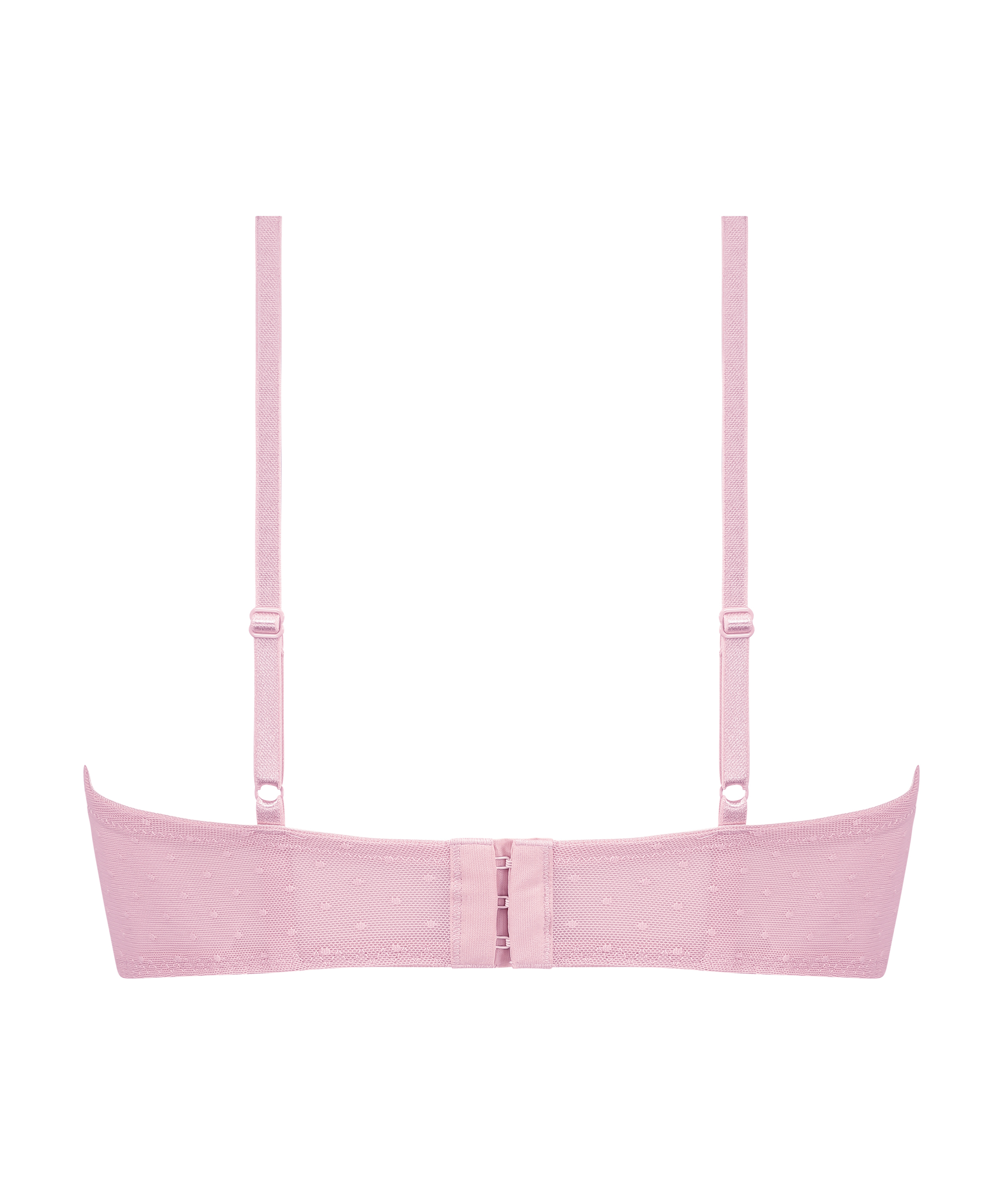 Sujetador de aros longline acolchado Juliette, Rosa, main