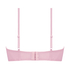 Sujetador de aros longline acolchado Juliette, Rosa