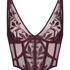 Bustier Domenica, Morado
