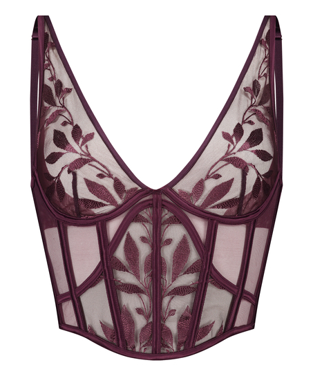 Bustier Domenica, Morado