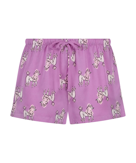 Pantal&oacute;n de pijama Satin, Morado